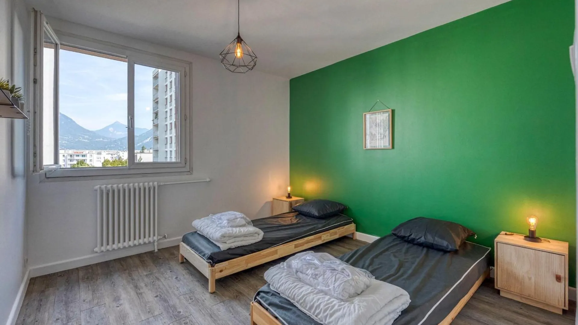 Apartmán #Ha Eaux Claires Angelica Parking Grenoble Francie