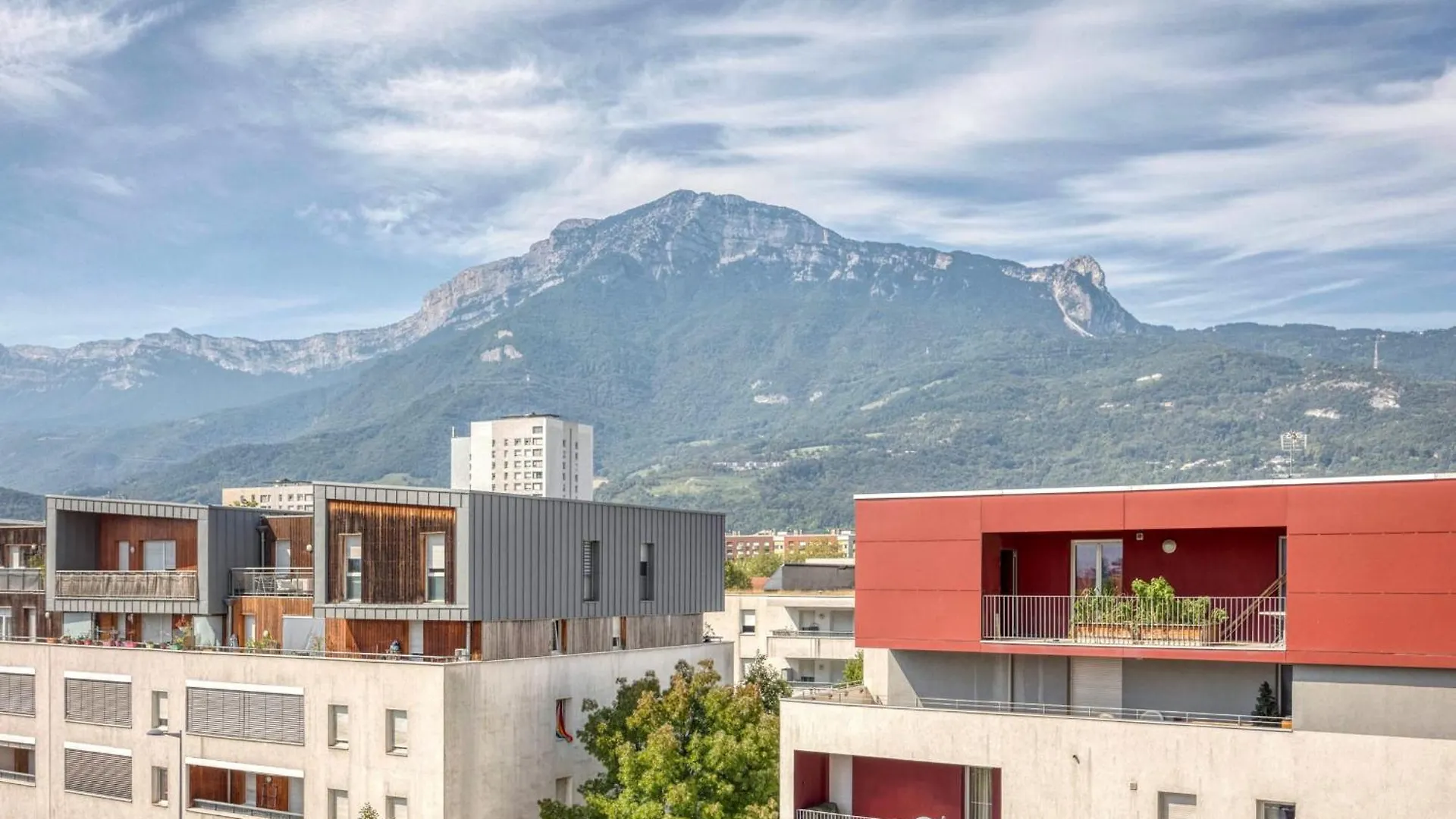 Apartmán #Ha Eaux Claires Angelica Parking Grenoble 0*,  Francie